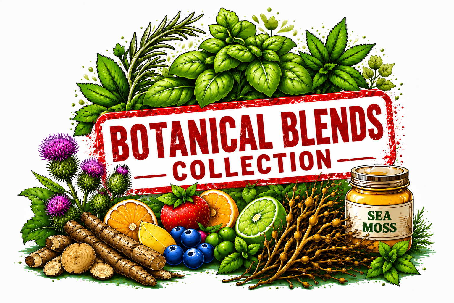 The Botanical Blends