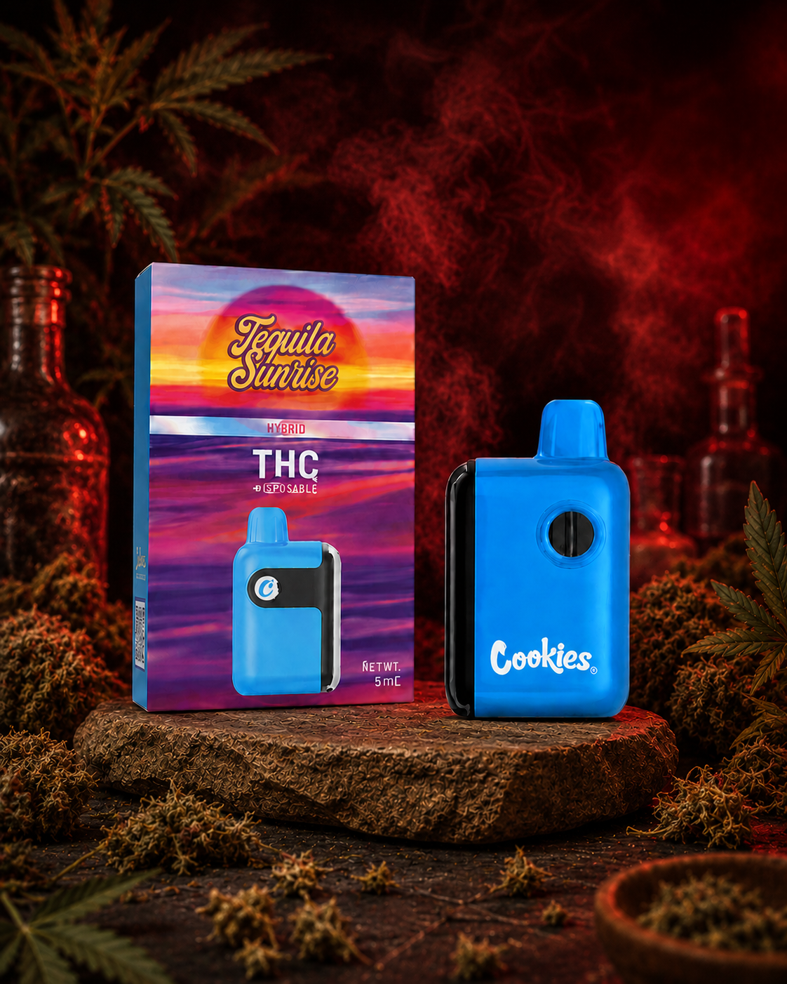 Tequila Sunrise Cookies vape