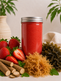 Strawberry Silk Sea Moss